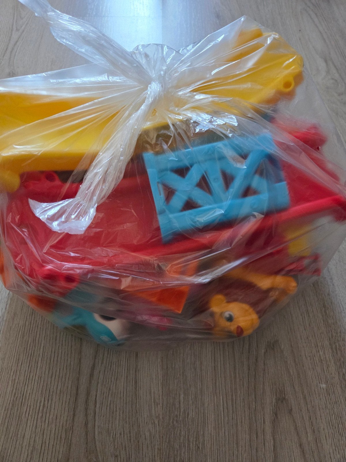 Zoef Zoef Dieren en Toet Toet Auto's Speelset, Ophalen, Gebruikt, Jongen of Meisje