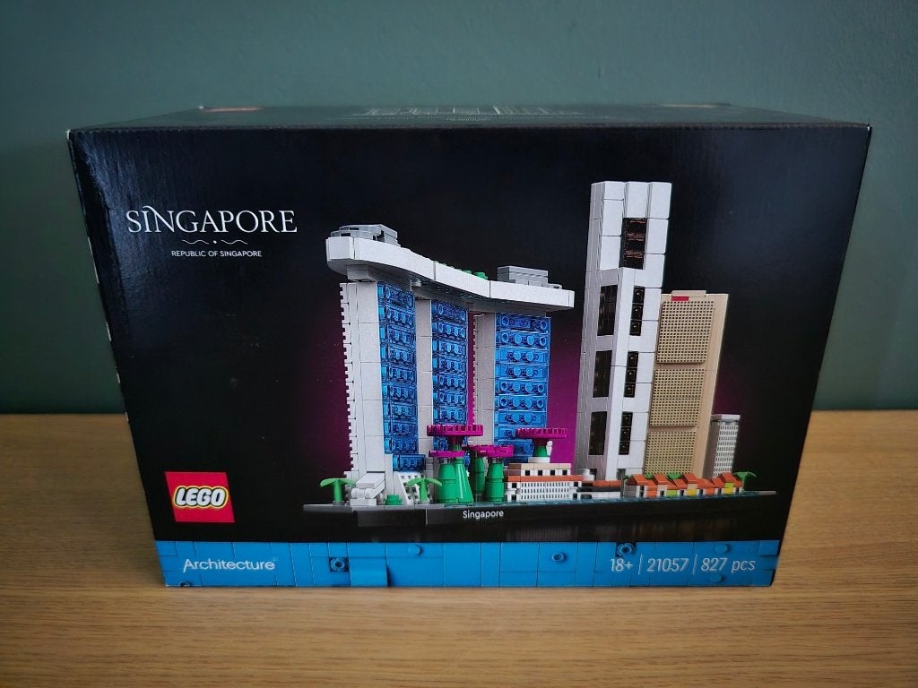 Lego Architecture 21057 Singapore, Kinderen en Baby's, Lego, Nieuw, Architecture, Ophalen of Verzenden