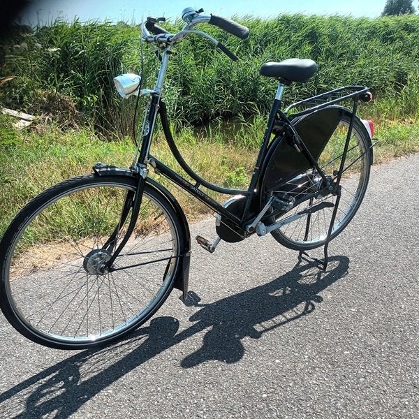 GAZELLE TOUR POPULAIR OMAFIETS  3 VERSNELLINGEN, Fietsen en Brommers, Fietsen | Dames | Omafietsen, Ophalen, Gebruikt, Versnellingen