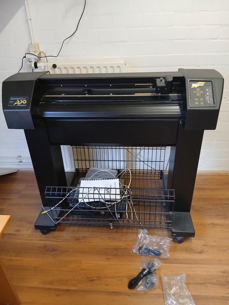Summa snijplotter 61 cm., Computers en Software, Printers, Ophalen, Overige technieken