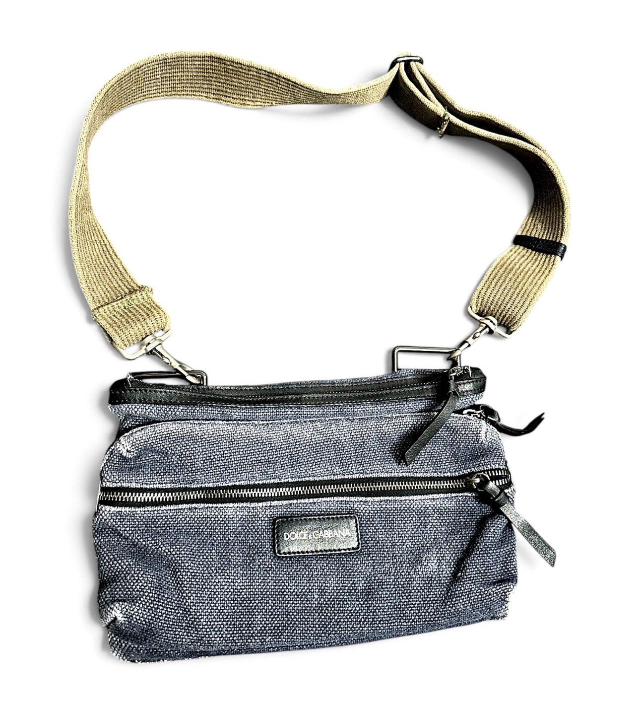 VINTAGE: Dolce & Gabbana Pouch/Messenger bag -Ultra Rare Y2K, Ophalen of Verzenden, Zo goed als nieuw, Overige kleuren, Heer of Dame