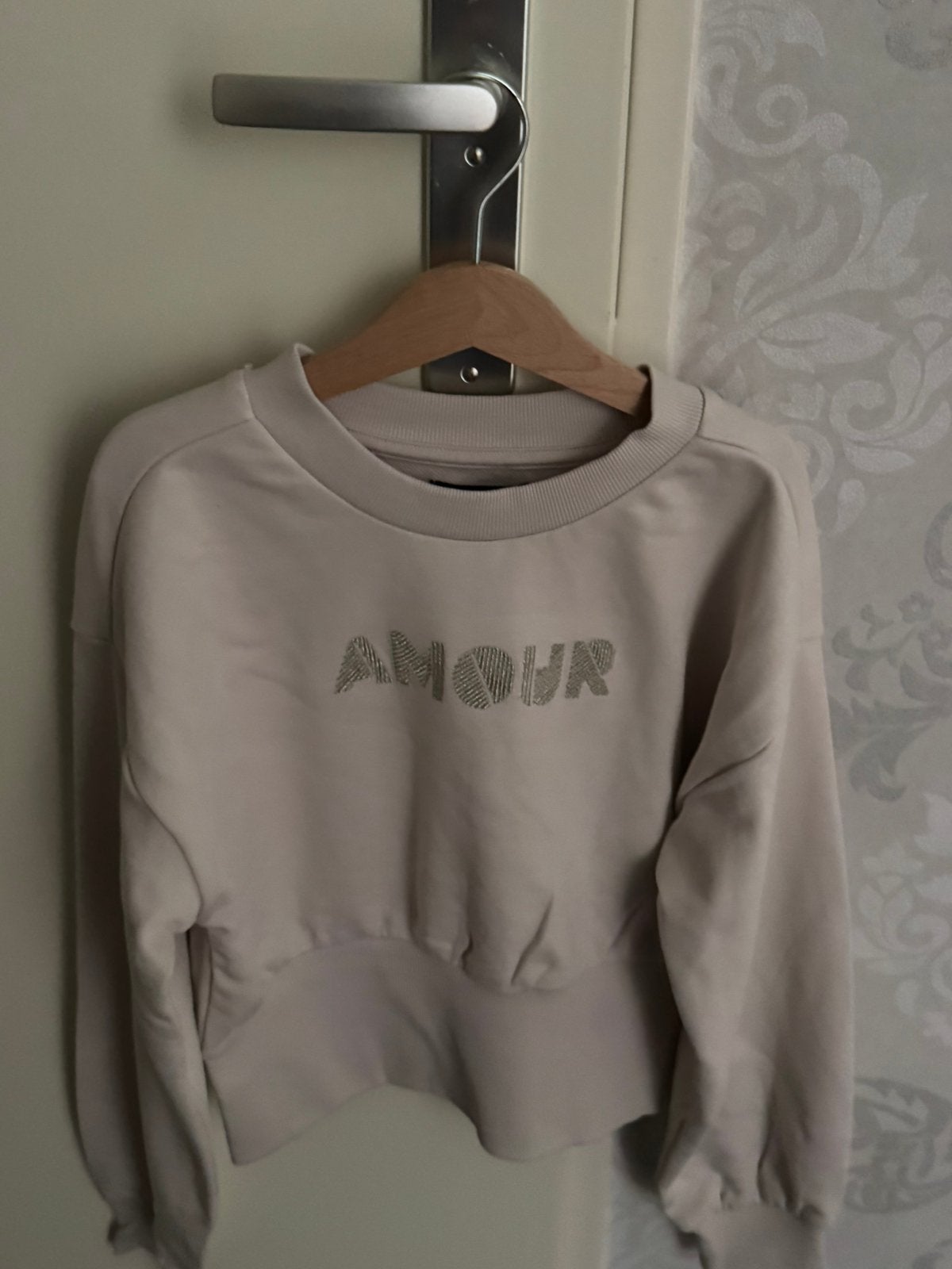 Sweater maat 146:152, Kinderen en Baby's, Ophalen of Verzenden, Zo goed als nieuw, Meisje, Trui of Vest