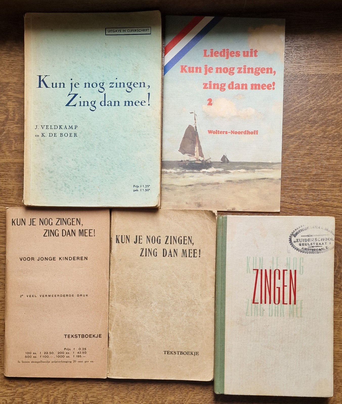 Kun je nog zingen, zing dan mee! - Diverse edities, Ophalen of Verzenden