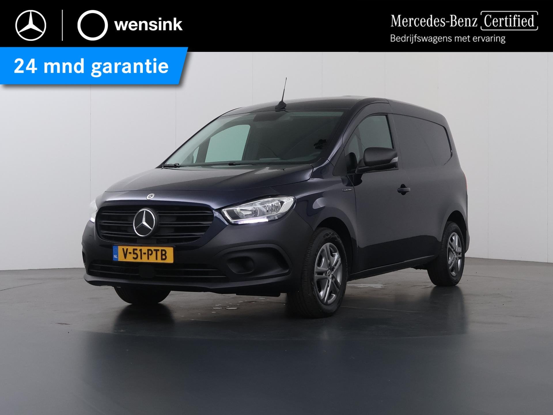 Mercedes-Benz eCitan 51kW | L1 | PRO | 280KM WLTP | | Naviga