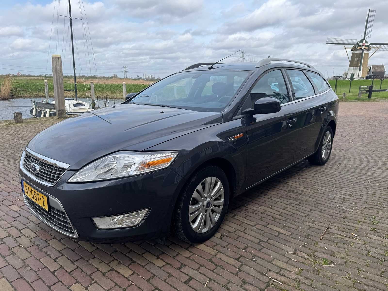 Ford Mondeo Wagon 2.3 16V Titanium Automaat 81-GST-2, Auto's, Gebruikt, 4 cilinders, Mondeo, 2261 cc