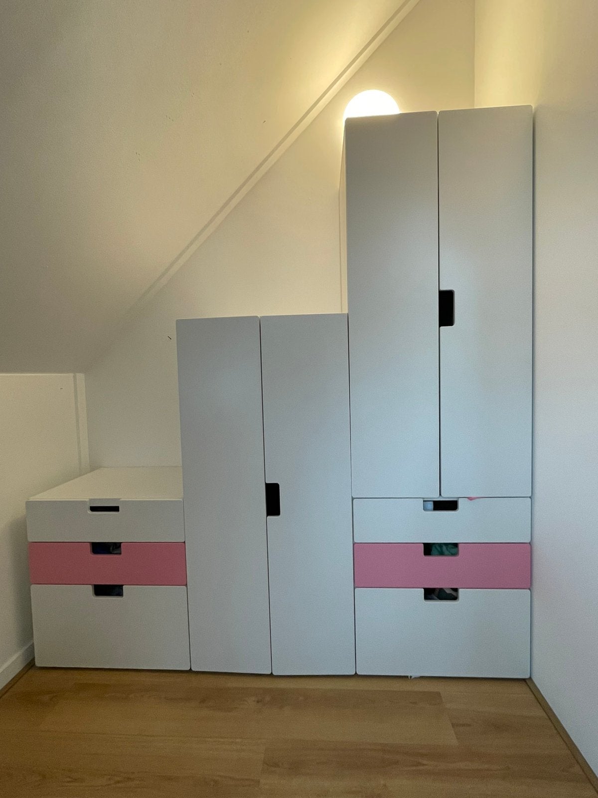 Ikea stuva kledingkast 3 delen, Ophalen, Gebruikt, 50 tot 100 cm, 150 tot 200 cm