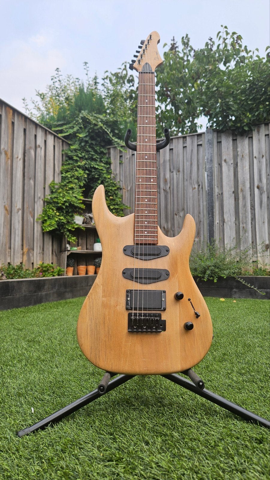 Aria spectrum series ll gitaar. Kit build, Ophalen, Solid body, Overige merken