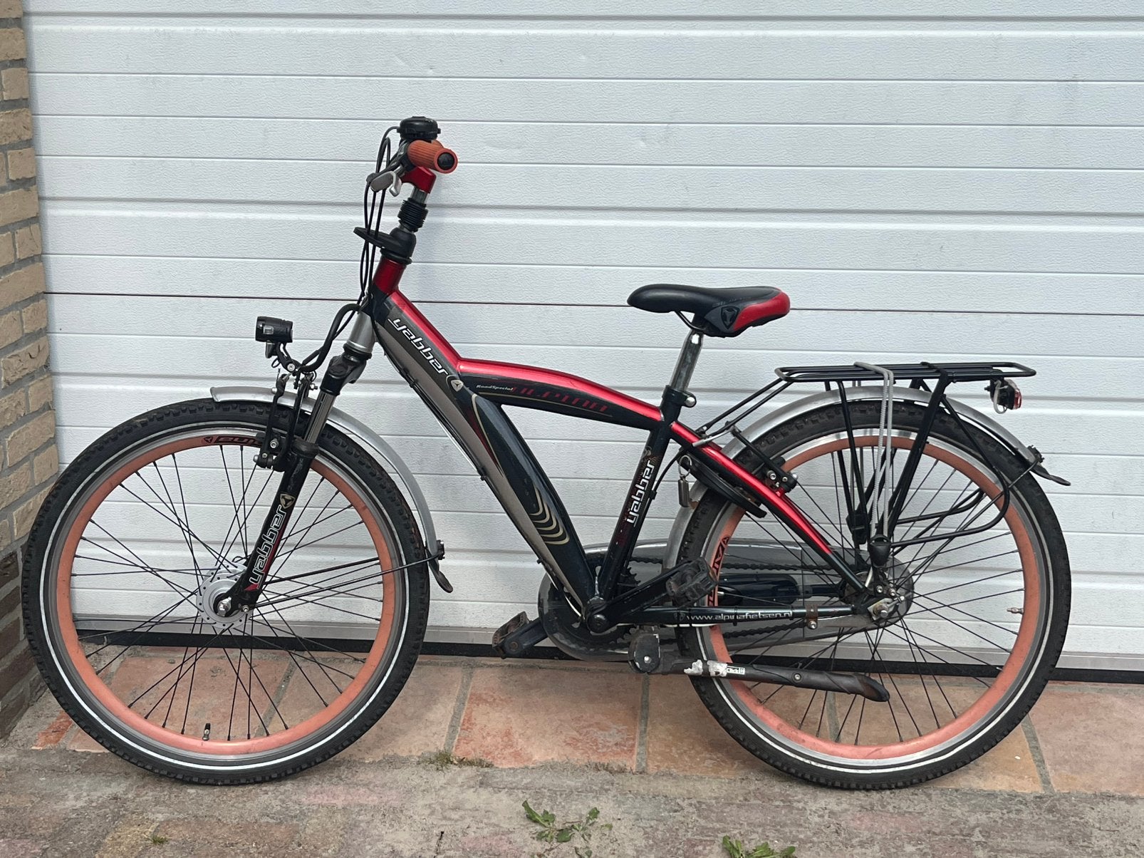 Alpina Yabber 24 inch, Fietsen en Brommers, Fietsen | Jongens, Ophalen, Zo goed als nieuw, 24 inch, Versnellingen