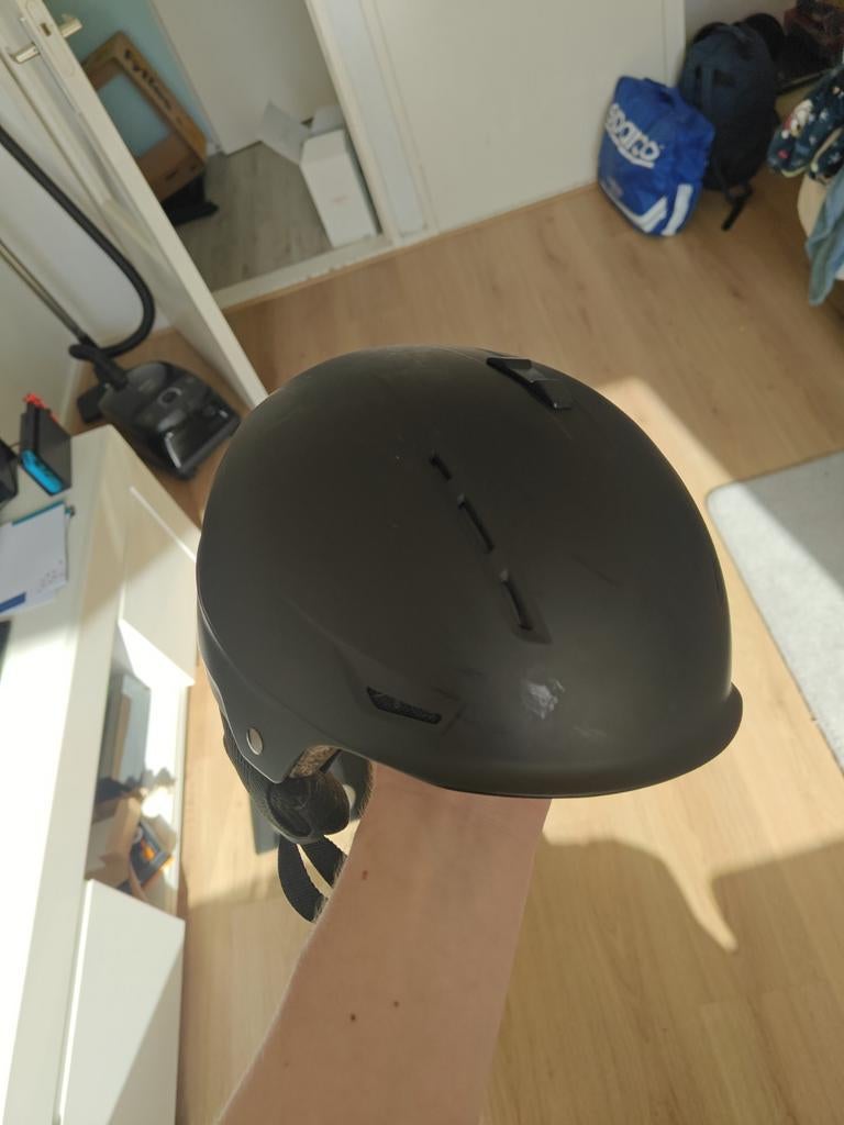 Ski helm maat M, Fietsen en Brommers, Brommerhelmen, Ophalen of Verzenden, Gebruikt, Medium
