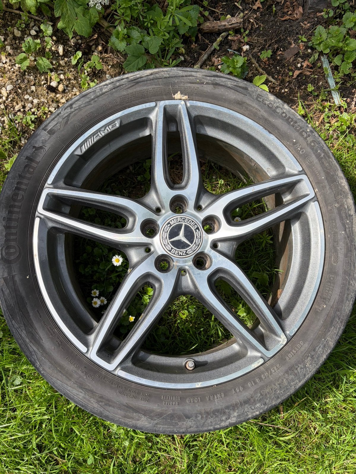 18” Velgen AMG van MB B-klasse B250e, Auto-onderdelen, Banden en Velgen, 18 inch, Velg(en), Ophalen of Verzenden, Zomerbanden
