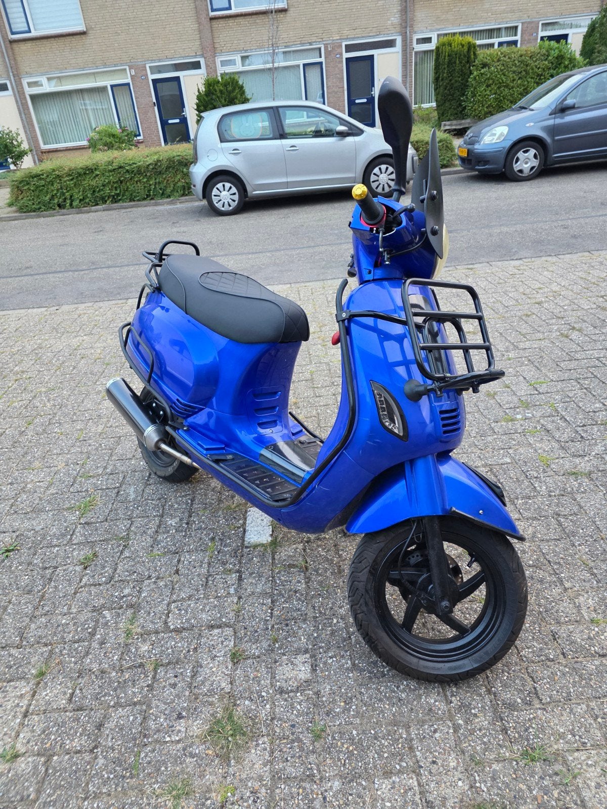 (snor) RUILEN!!!!!!!!!!!! 105cc 4t senzo rivalux, Ophalen, Gebruikt, Benzine, Overige merken