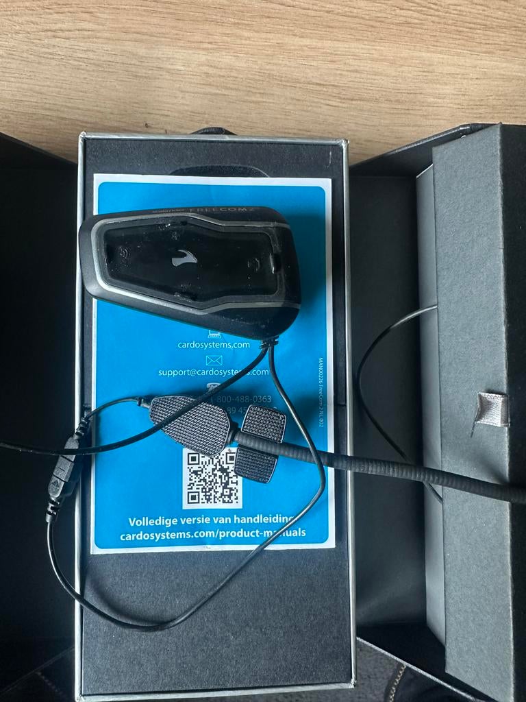 Cardo Scala Rider Freecom 2 Bluetooth Communicatiesysteem, Ophalen of Verzenden, Zo goed als nieuw