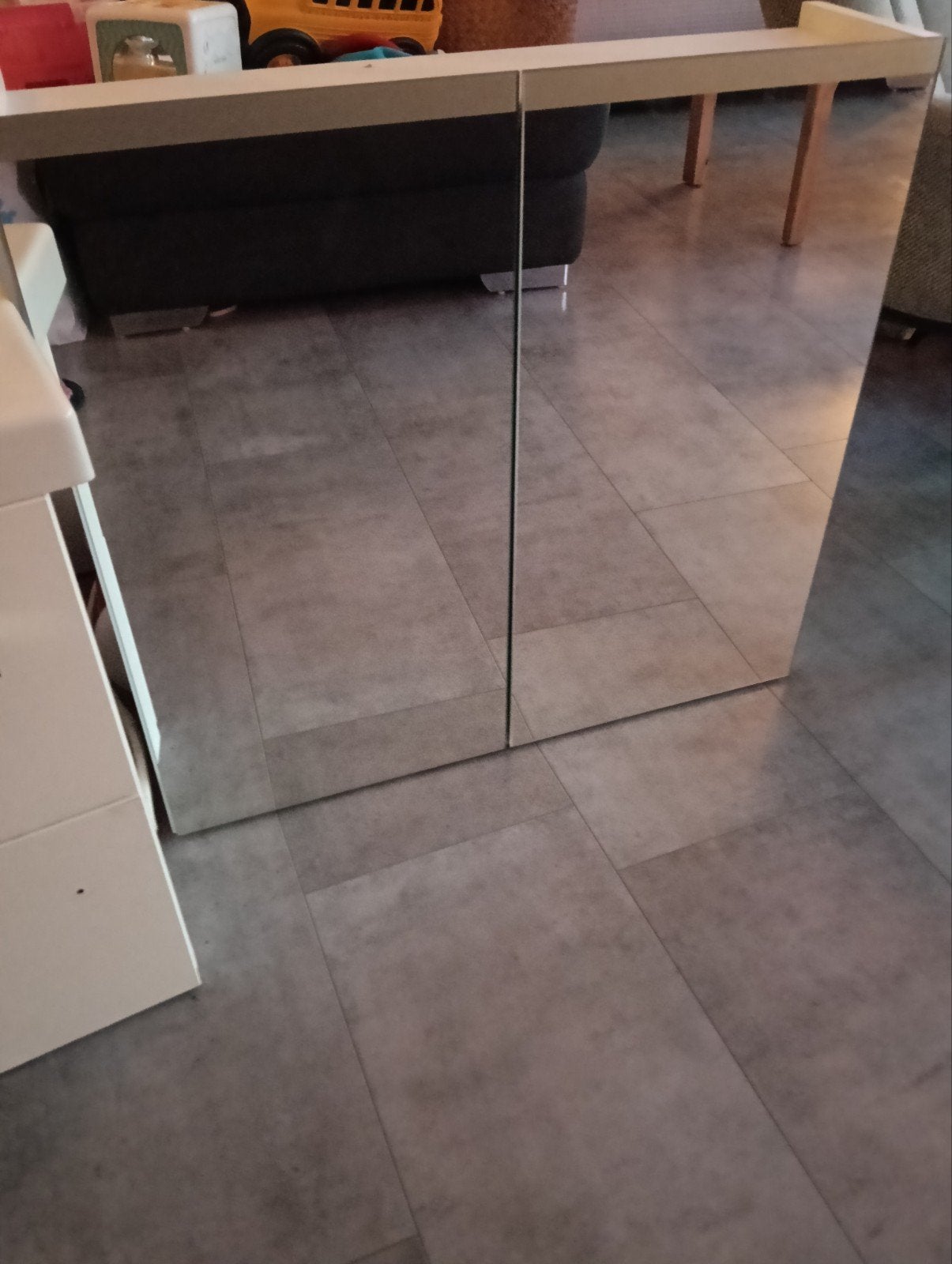 Badkamer Spiegelkast Badkamerkastje, Huis en Inrichting, Badkamer | Badkamermeubels, Ophalen, 50 tot 100 cm, Minder dan 25 cm
