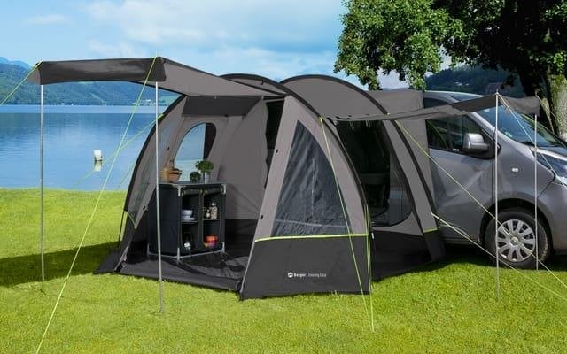 bus-tent, Caravans en Kamperen, Ophalen, Zo goed als nieuw, Tot en met 3