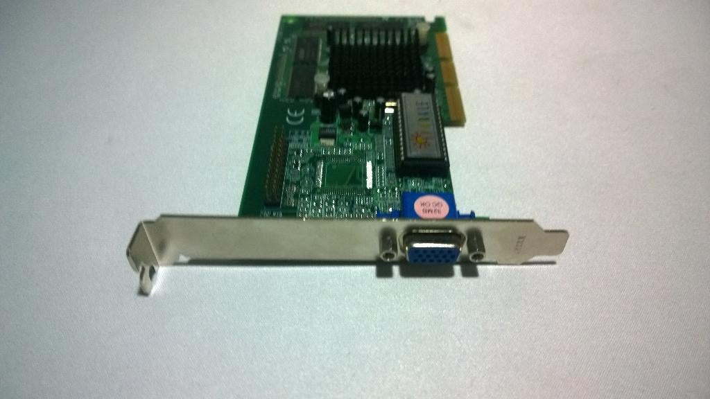 Retro Sparkle KVTNT2M6432MB, Nvidia Riva TNT2 M64, AGP, Ophalen, Sparkle