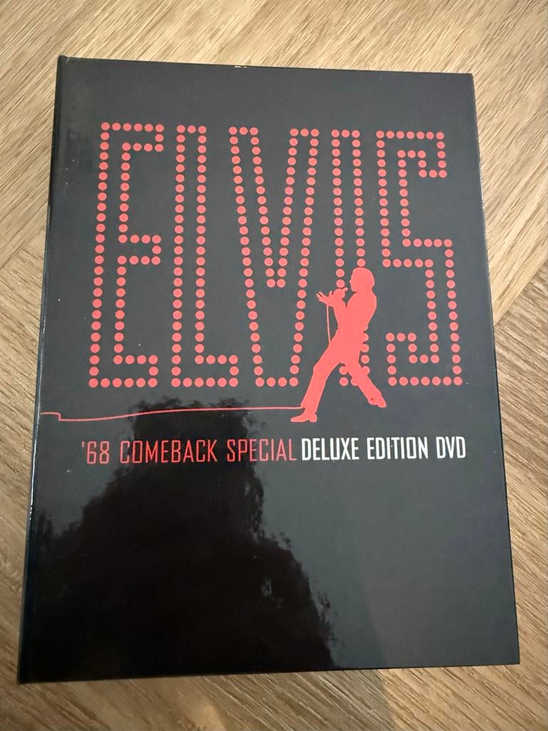 Elvis '68 Comeback Special Deluxe Edition DVD Boxset, Ophalen, Alle leeftijden, Boxset, Muziek en Concerten