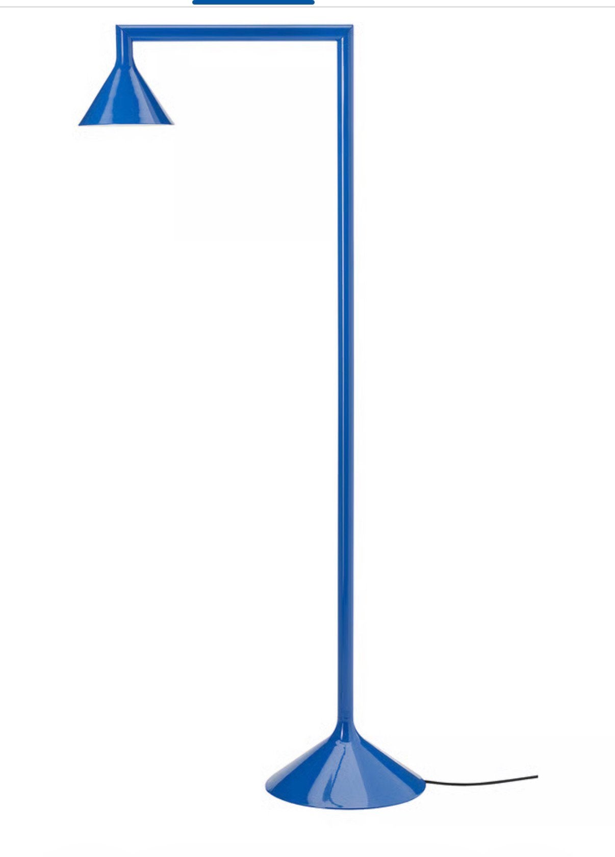 IKEA PS 2026 lamp blauw, Ophalen of Verzenden, Nieuw, 150 tot 200 cm