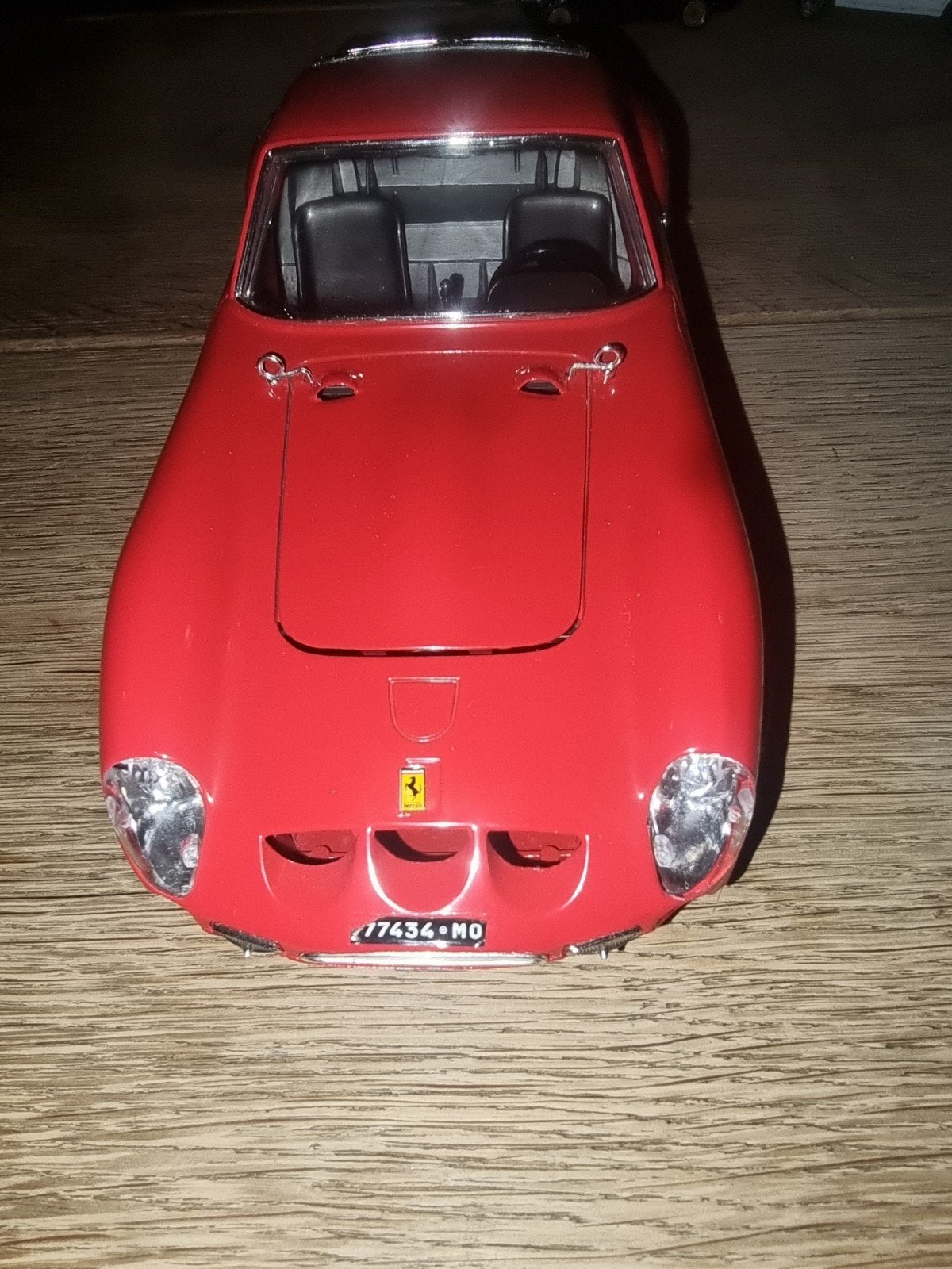 Burago Ferrari 250 GTO 1:18 modelauto (zonder doos), Hobby en Vrije tijd, Modelauto's | 1:18, Ophalen of Verzenden, Gebruikt, Auto