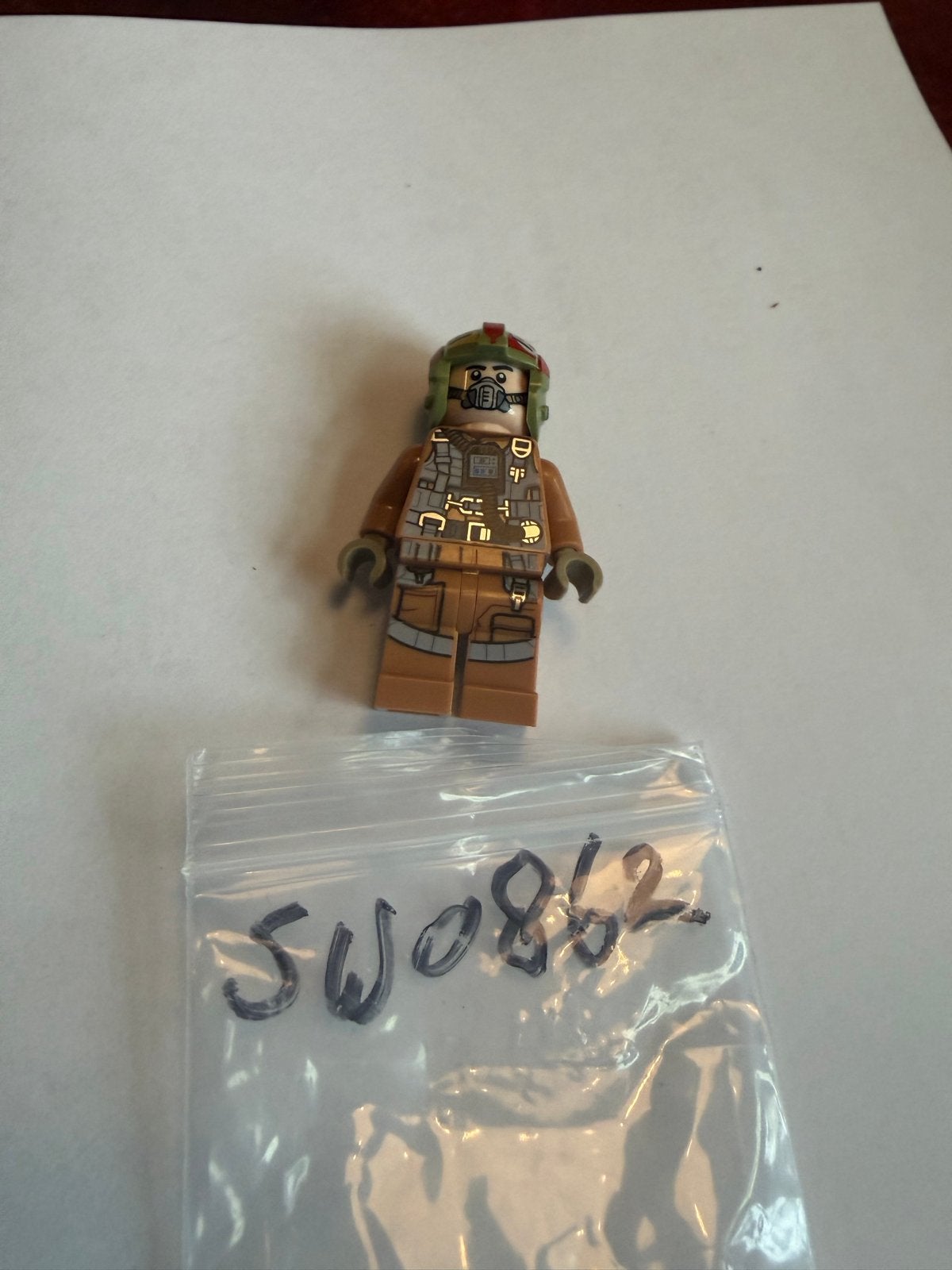 Lego Star Wars SW0862 Resistance Pilot Tallie Lintra, Ophalen of Verzenden, Zo goed als nieuw, Lego