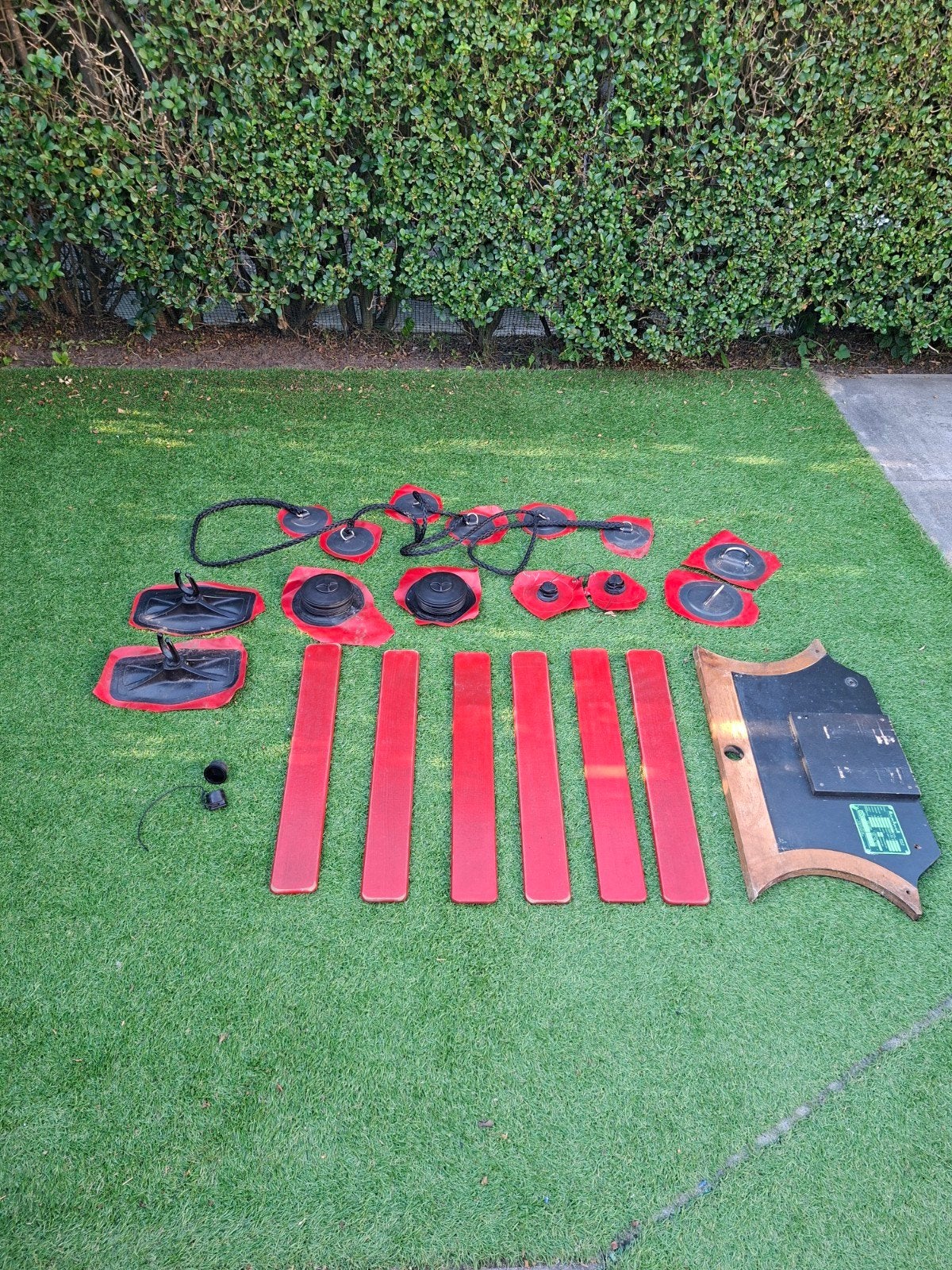 Onderdelen van Bombard AX2 rubberboot, Ophalen