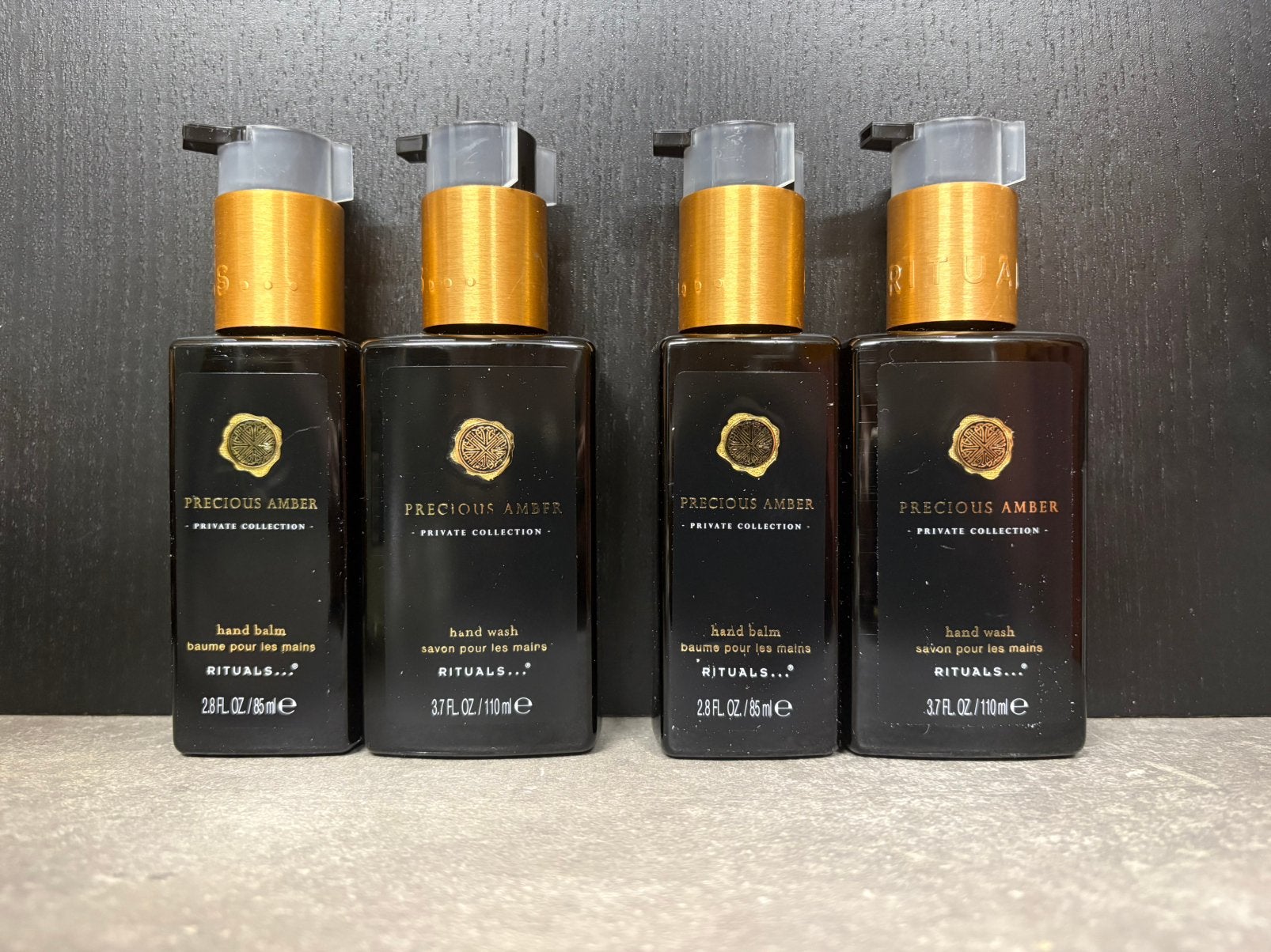 Rituals of Precious Amber mini handwash set, Ophalen of Verzenden, Nieuw, Bad & Douche