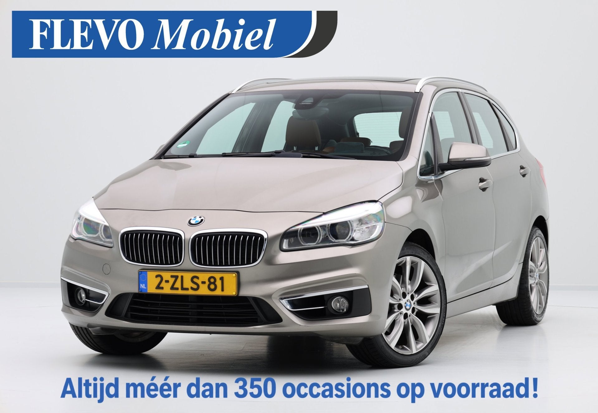 BMW 2-serie Active Tourer 218i High Executive Aut. Leer|Stoe