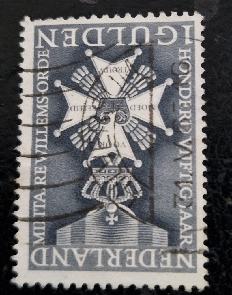Nederland 1965 - nvph 839 - Militaire Willemsorde, Ophalen of Verzenden, Na 1940, Gestempeld