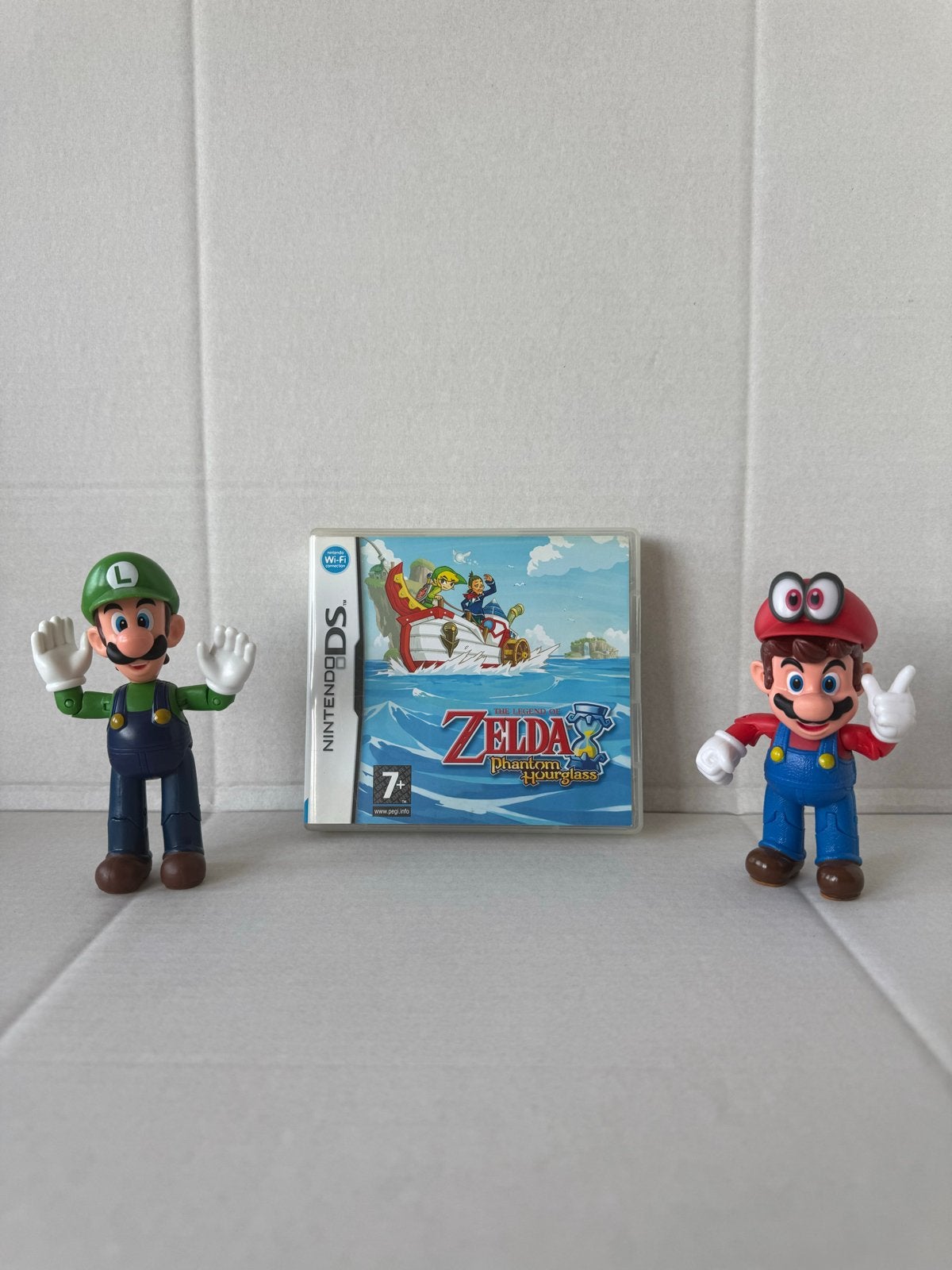 The Legend of Zelda: Phantom Hourglass (DS), Spelcomputers en Games, Avontuur en Actie, 1 speler, Ophalen of Verzenden, Zo goed als nieuw