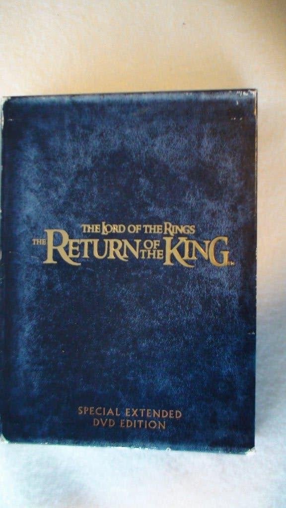 The lord of the rings the return of the king 4 dvd's, Vanaf 12 jaar, Ophalen of Verzenden, Zo goed als nieuw, Actie