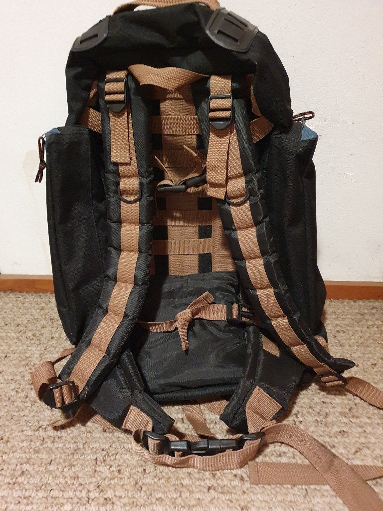 Nieuwe Rugtas/rugzak met veel bergruimte en comfortabele, Sieraden, Tassen en Uiterlijk, Tassen | Rugtassen, Nieuw, Ophalen of Verzenden
