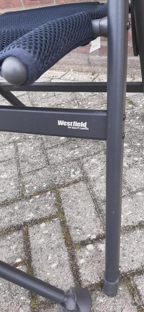 2 camping stoelen westfield, Ophalen, Zo goed als nieuw, Campingstoel