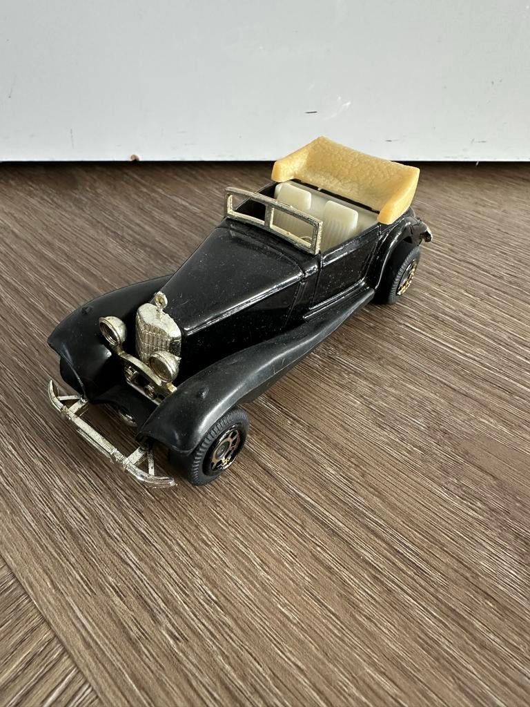 Yatming 8502 Mercedes-Benz 540K Cabriolet, Hobby en Vrije tijd, Modelauto's | 1:43, Ophalen of Verzenden, Zo goed als nieuw, Auto