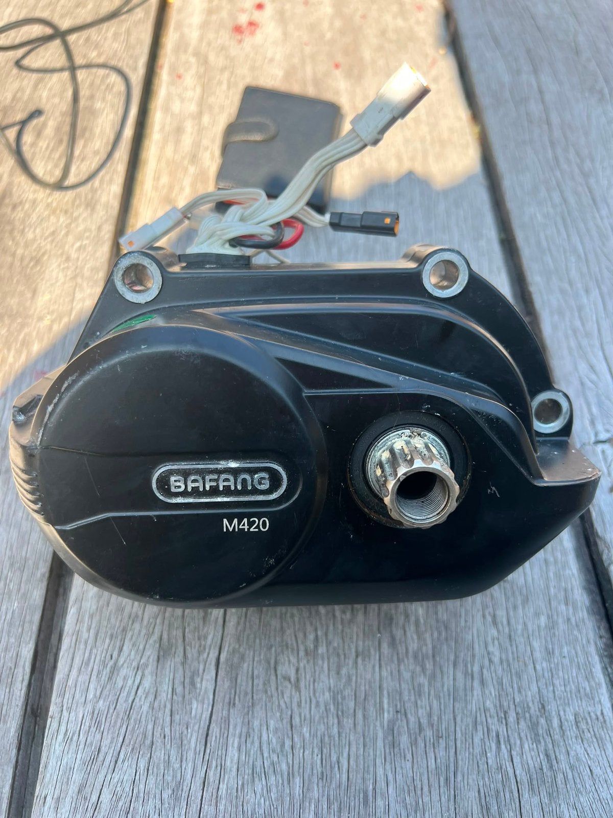 Bafang m420 motor 43v. Canbus, Ophalen of Verzenden