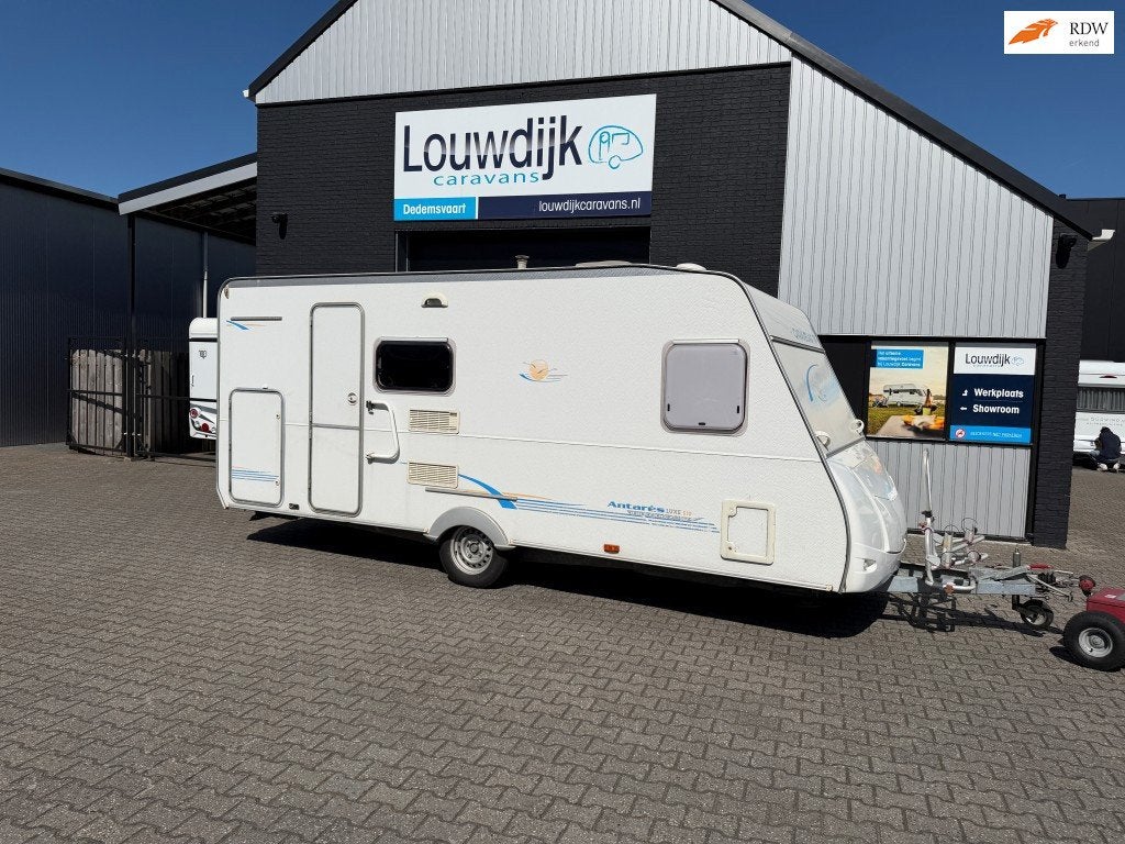 CARAVELAIR Antares 510 TK ’05 (6 pers., Fransbed), Bedrijf, Treinzit, 6 tot 7 meter, Tot en met 6