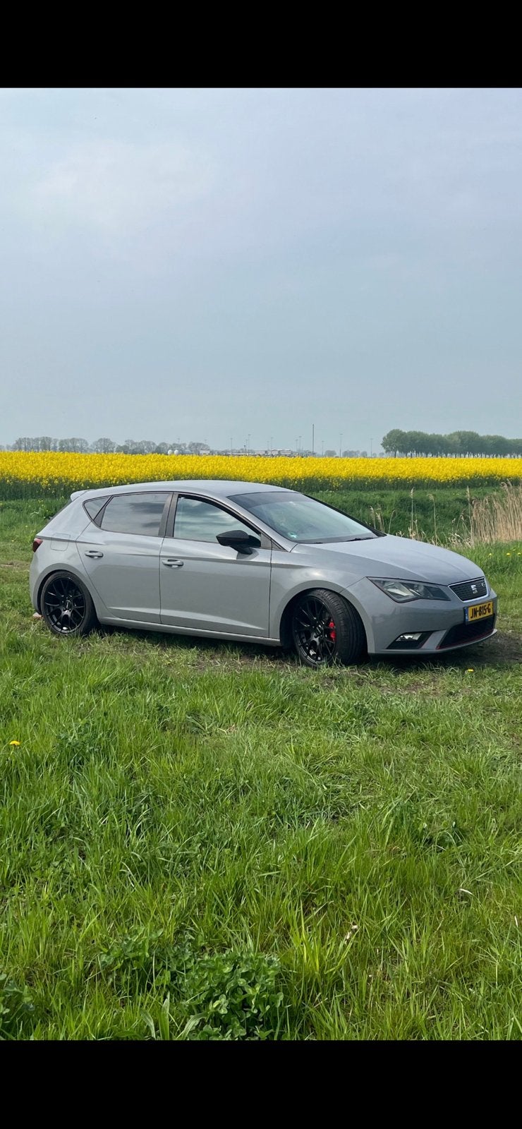 Seat Leon 1.0, Auto's, Seat, Particulier, Leon, Benzine, Handgeschakeld, Zwart, Stof, Dealer onderhouden, Onderhoudsboekje, Ophalen