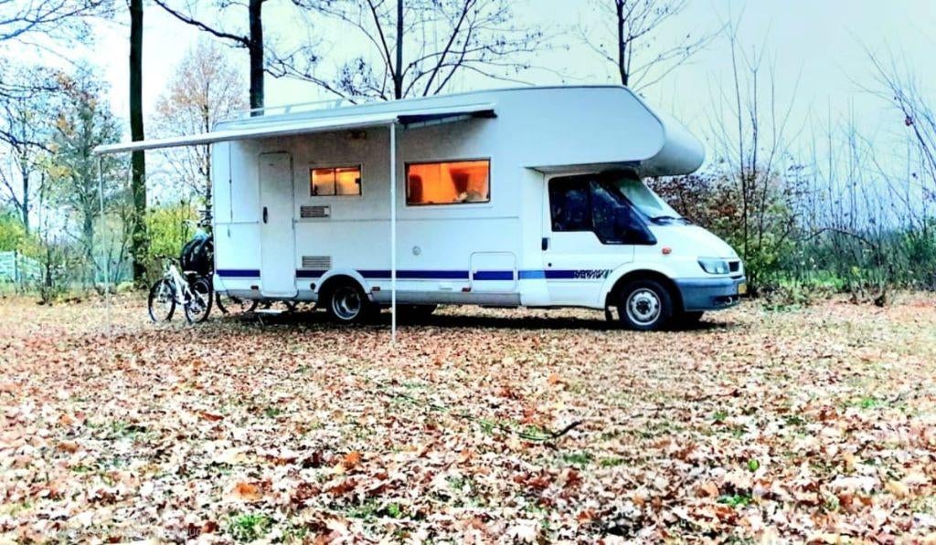 Camper Ford Transit "Chausson" 6 pers., Alkoof, Ringverwarming, Particulier, Luifel