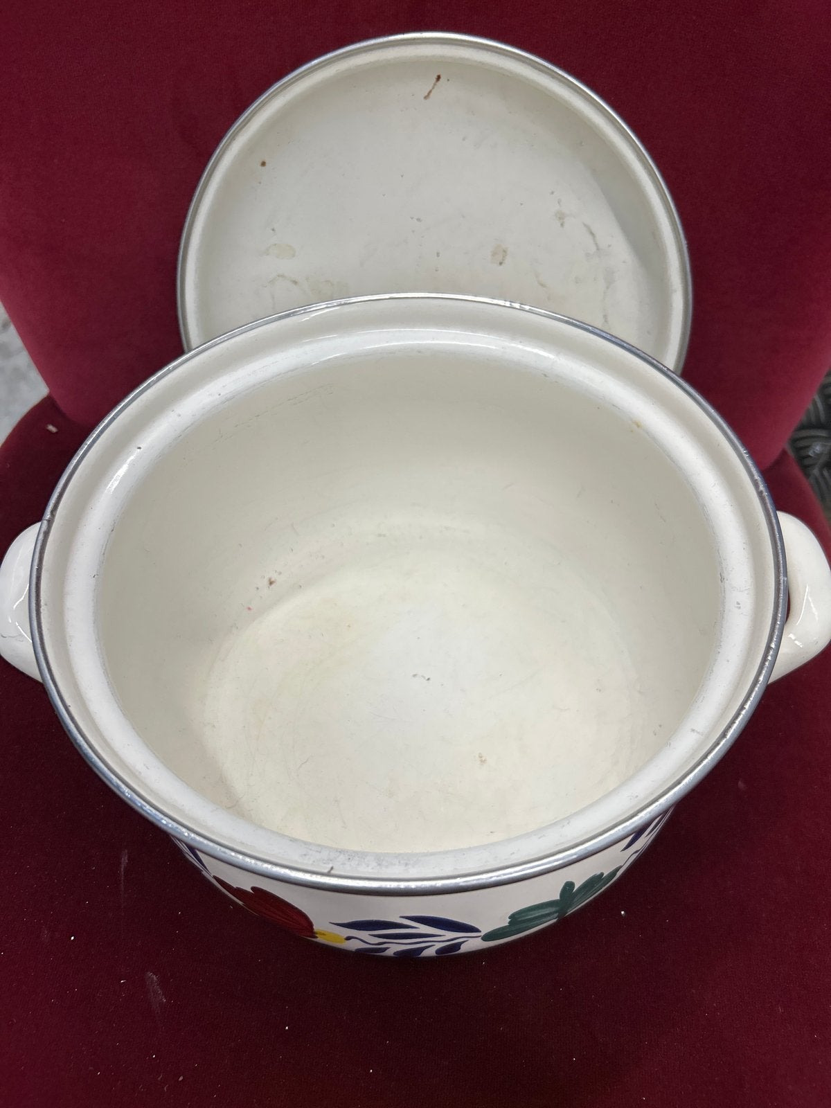 Boerenbont pan 22 cm - Stevig en in goede staat, Ophalen of Verzenden