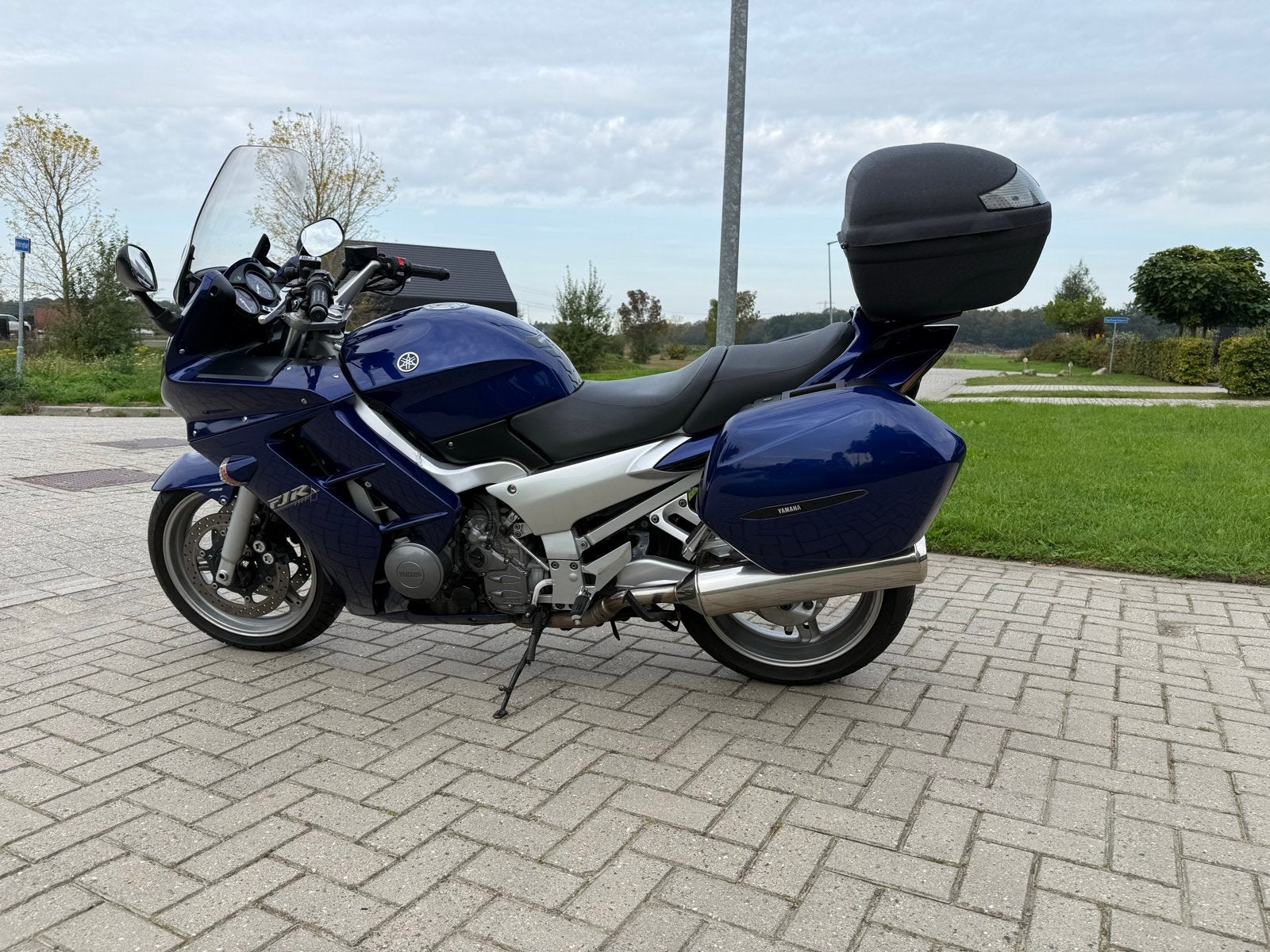 Yamaha FJR1300 ABS Toermotor - Perfect voor lange ritten, 4 cilinders, Motorrijbewijs A, Gebruikt, Particulier