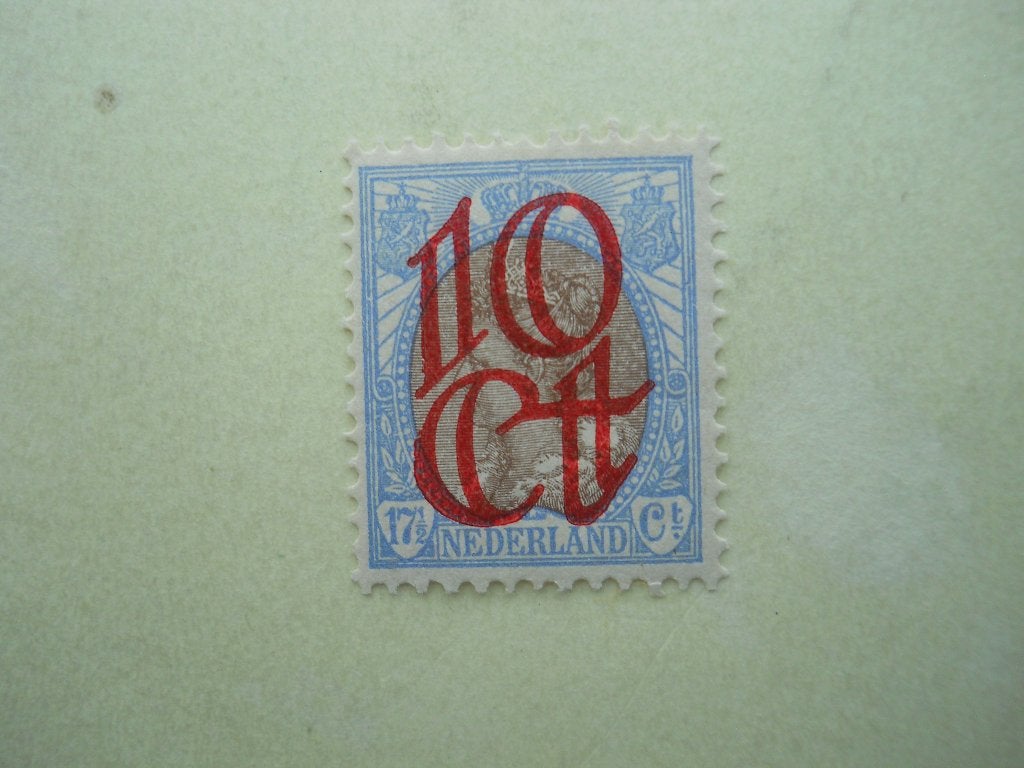 Nederland 1923 Opruimingsuitgifte Nvph.119 ongebruikt, Ophalen of Verzenden, T/m 1940, Postfris
