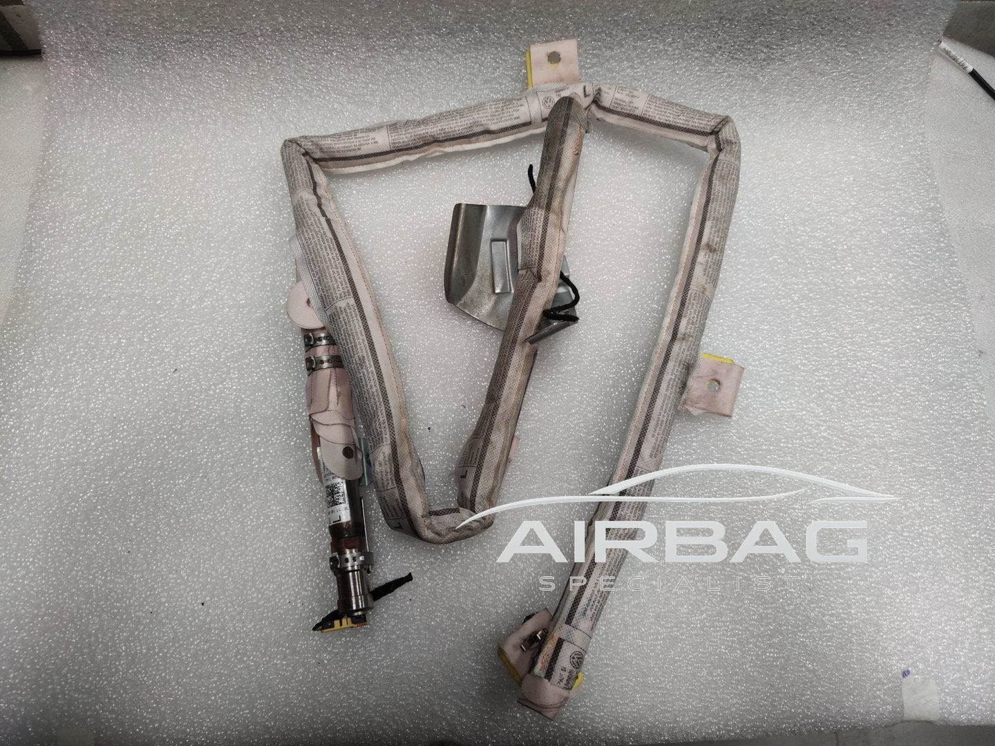 Volkswagen Sirocco 2008-2017 hemel/dak airbag Links/Left 1K8, Gebruikt, -, -, Ophalen of Verzenden