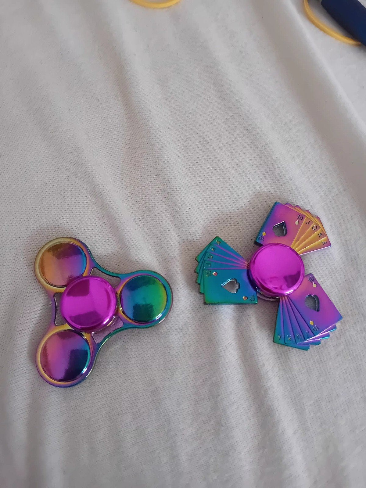 2 fidget spinners, Ophalen of Verzenden
