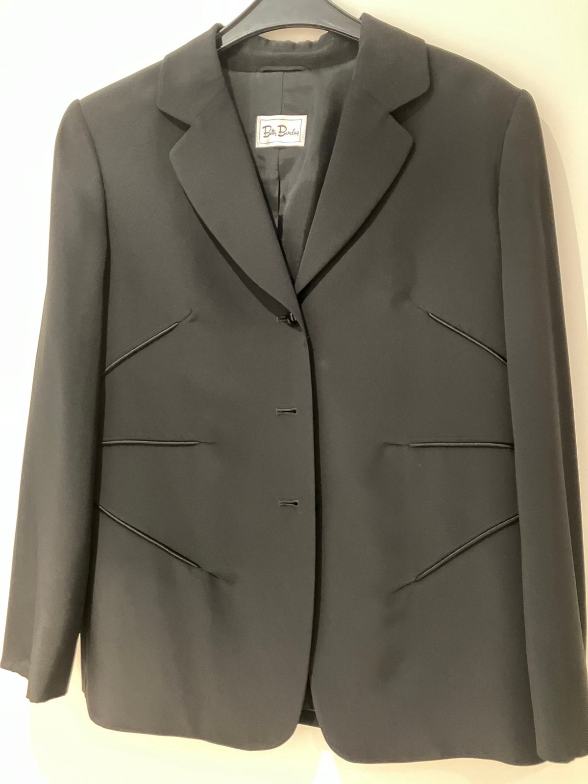 Blazer Jasje/colbert (alleen ophalen), Ophalen, Zo goed als nieuw, Zwart