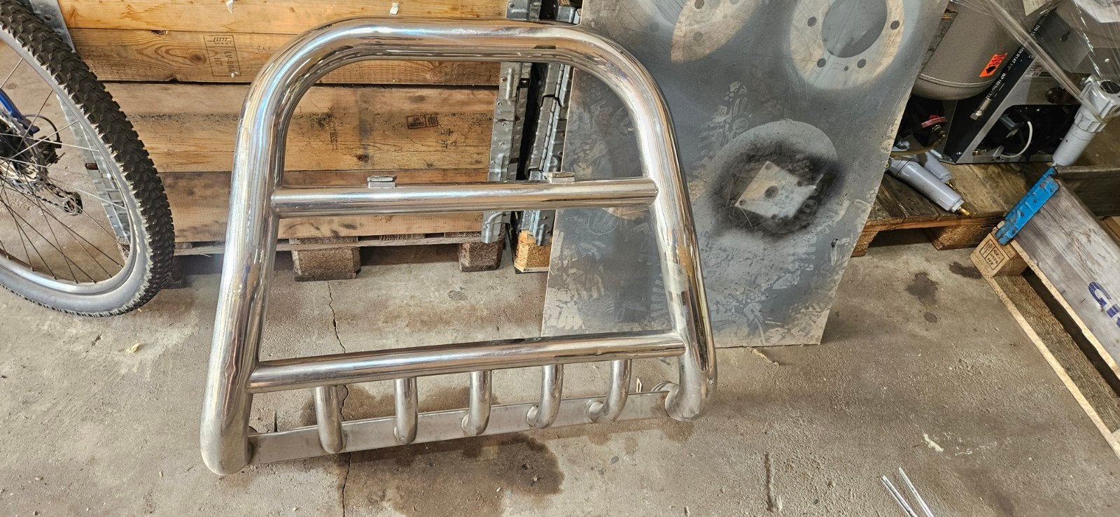 Lampenbeugel/BullBar, Ophalen, Nieuw