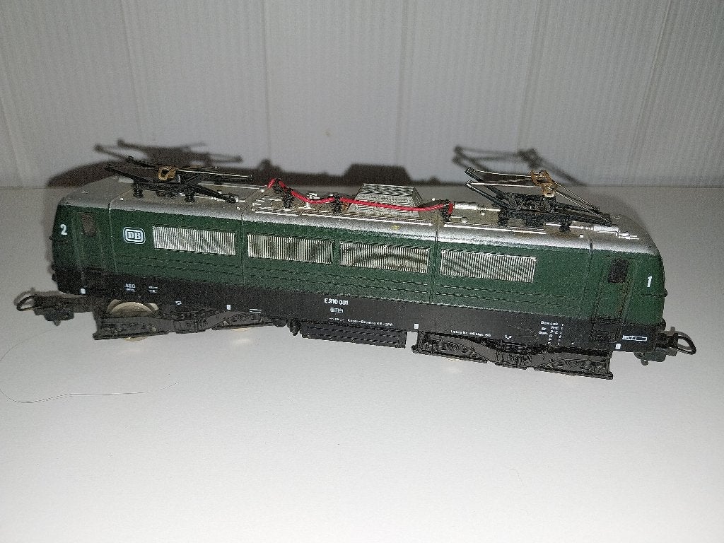 Lima trein en wagons e.d., Ophalen, Gelijkstroom of Wisselstroom, Lima, Gebruikt