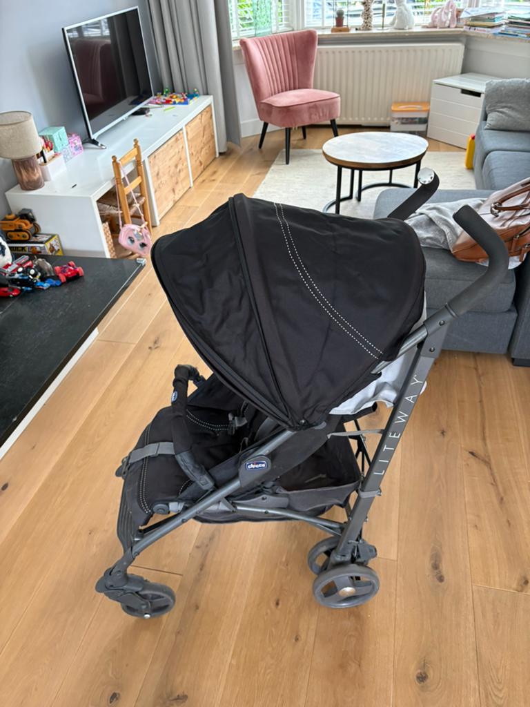 Chicco Liteway Buggy, Ophalen, Gebruikt, Overige merken, Verstelbare rugleuning