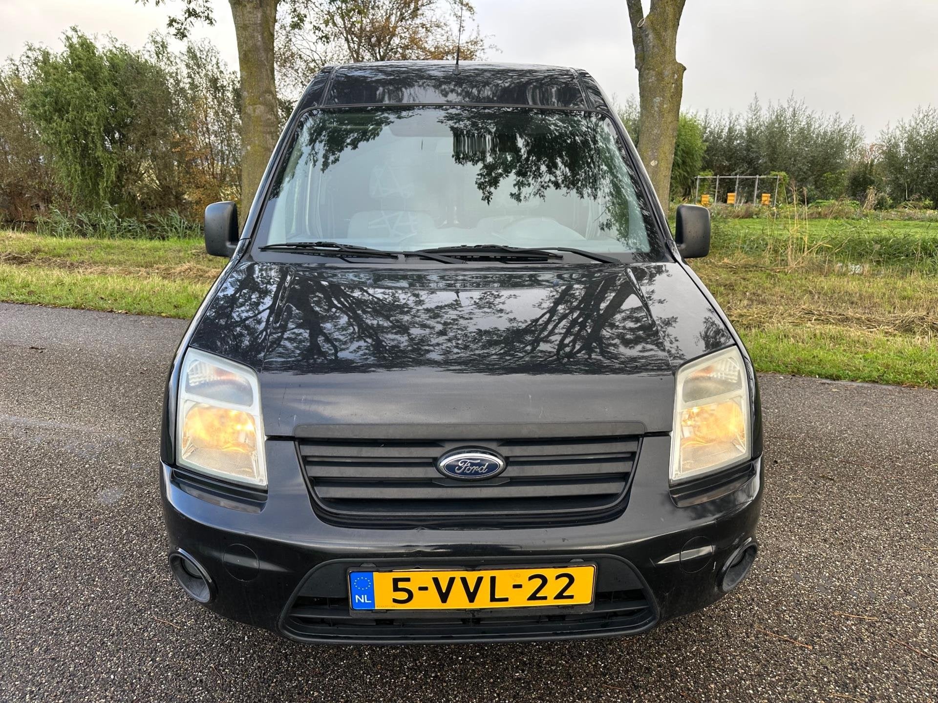 Ford Transit Connect 1.8 TDCi Trend|h2|nieuw apk, Auto's, Voorwielaandrijving, Euro 5, Stof, Gebruikt