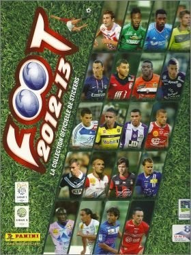 Panini Frans Foot 2013, Ophalen, Nieuw, Sport