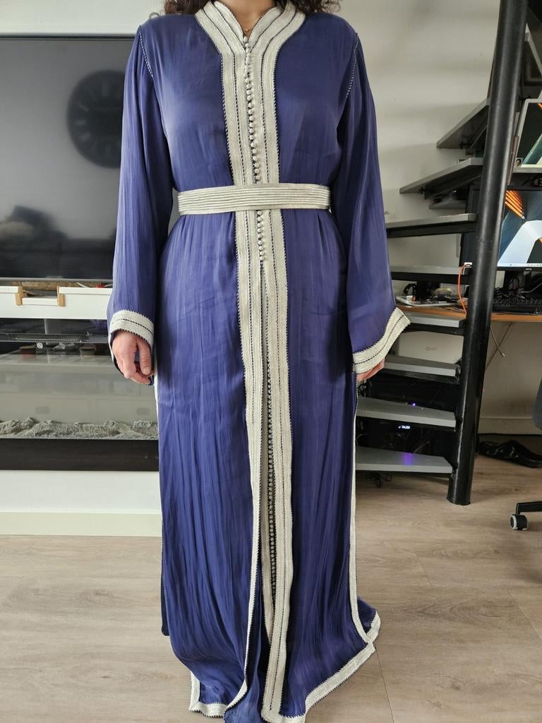 Marokkaanse takshita, Maat 38/40 (M), Overige typen, Paars, Nieuw