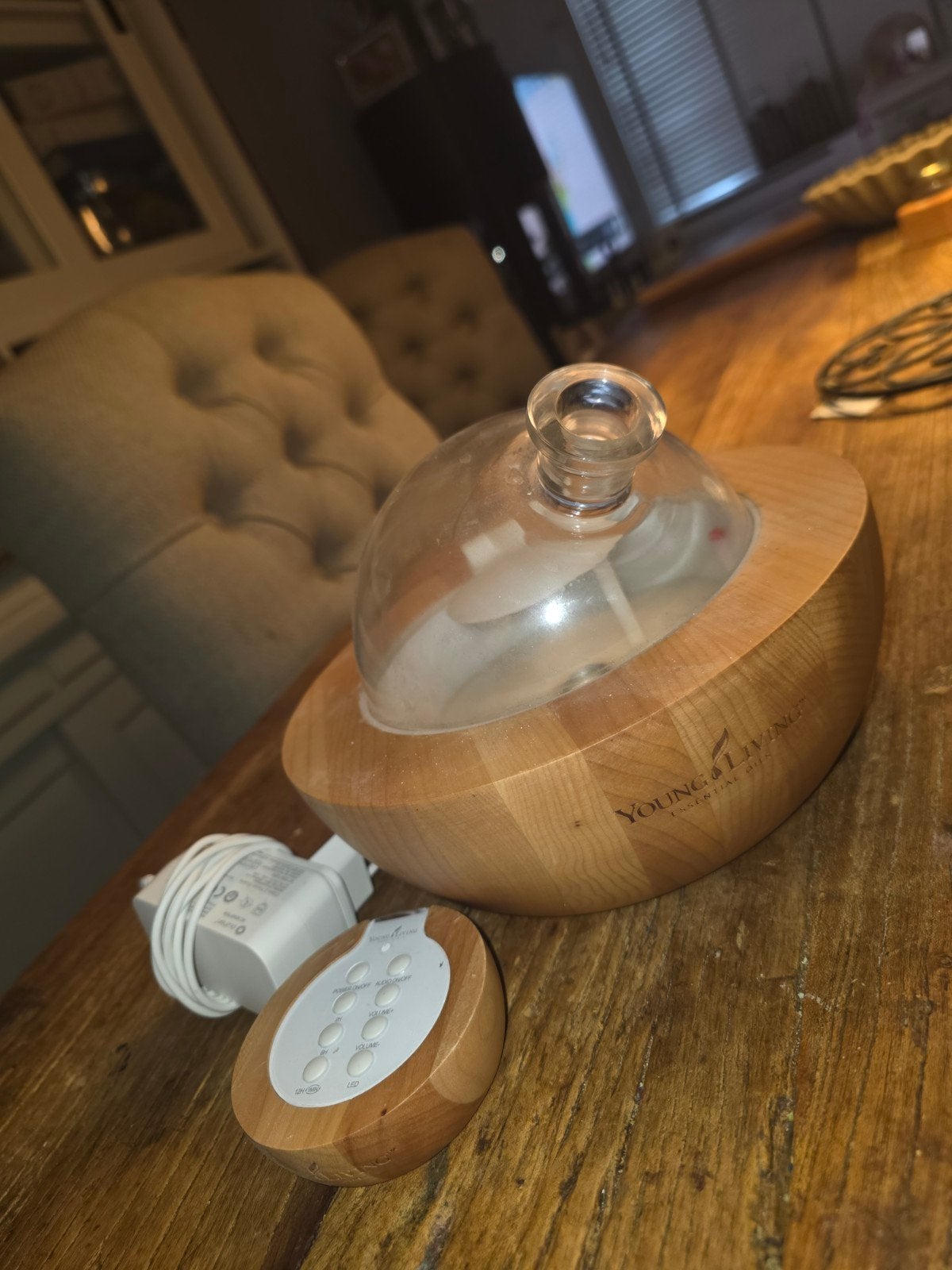 Young Living Aria Diffuser met Muziek, Interval & Licht, Ophalen
