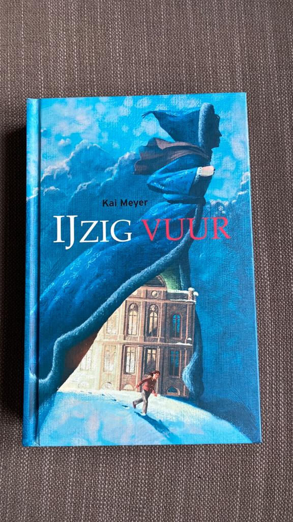 Kai Meyer - IJzig Vuur, Boeken, Fantasy, Zo goed als nieuw, Ophalen of Verzenden